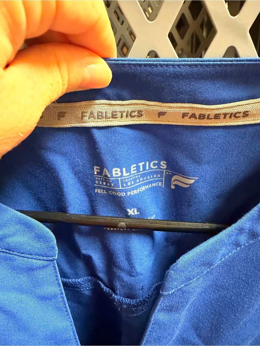 Fabletics Scrub Top - Picture 3 of 3